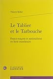 Le Tablier et le Tarbouche : Francs-maçons et nationalisme en Syrie mandataire by