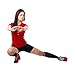 Copper Compression Calf Sleeves for Shin Splints, Varicose Veins, Arthritis, Sprains, Running, Cycling - Men & Women - 1 Pair