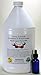 1 Gallon TNL Certified 35% Food Grade Hydrogen Peroxide + Free Real Blue Cobalt Dropper Bottle. Shipped Fast.