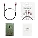 AUKEY Lightning Cable, 3.3ft Apple Certified and Braided Exomesh Cable for iPhone 7, 7 Plus, 6S, 6 Plus, iPad Pro and More