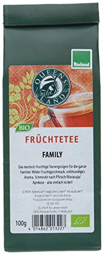 Queensland Früchtetee Family Bioland, 7er Pack (7 x 100 g)