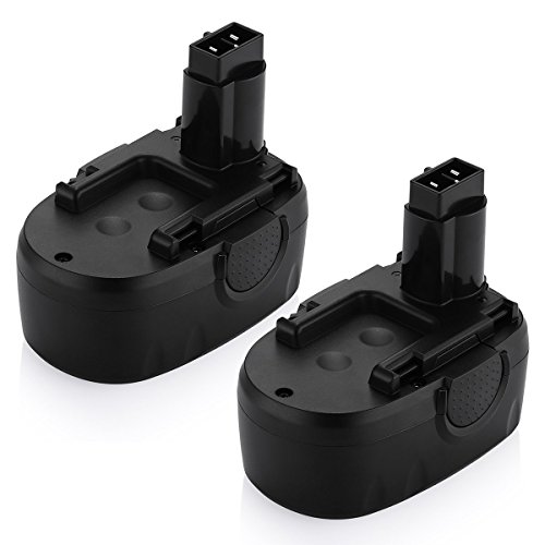 Powerextra 18v Replacement Battery for WORX 18V (2 Pack)