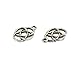 Blesiya 50 Pieces Bulk Celtic Knot Charms Beads for Earring Necklace Lucky Findings DIY