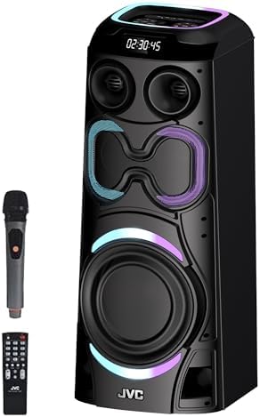 JVC Portable Party Bluetooth Speaker with 2400W PMPO Powerful