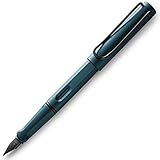 Lamy Safari Petrol Blue Fountain Pen Fine F - 2017 Special Edition