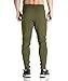 Ouber Mens Dri-fit Jogger Pants Gym Sweatpants Workout Training Tracksuit