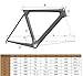ICAN Full Carbon Aero Road Bike Frameset BB86 UD Matt 54cm