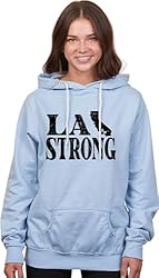 Go All Out Small Blue Women LA Strong Los Angeles