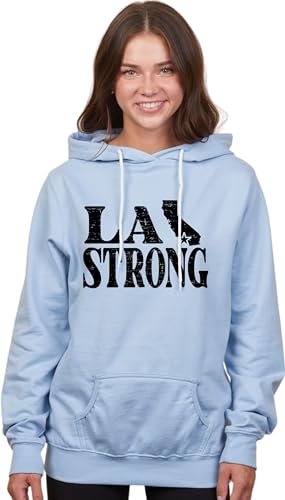 Go All Out Small Blue Women LA Strong Los Angeles
