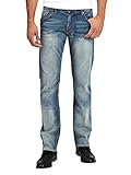 GUESS Men's Regular Straight Jeans