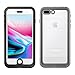 Pelican Marine Phone Case for iPhone 8 Plus and 7 Plus (Clear/Black)