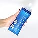 Xpor Sport Collapsible Lightweight Compact BPA free Soft Running Water Bottle Soft Hiking Flask Hydration Bottle with 350ml 12OZ / 600ml 24OZ