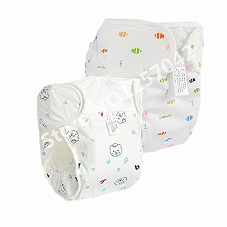 cotton reusable baby diapers