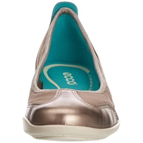 ecco women's bluma slip on flat