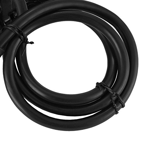 Happybuy 80LB Vibrator Motor Salt And Sand Spreader for Snow Plough 12V DC (black)