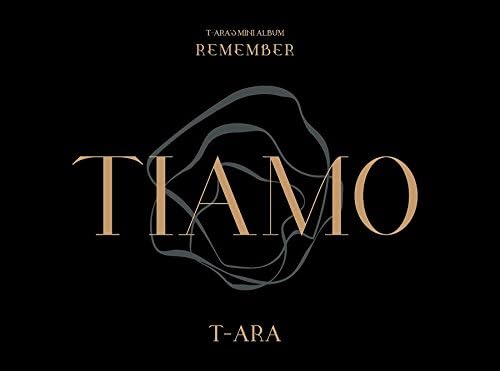 T-ARA TIARA - Remember (Mini Album) CD with Folded Poster