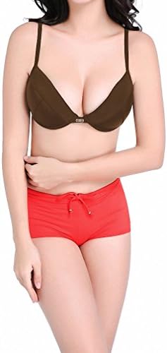 Kicsup Women's Sexy Two Piece Swimsuits Set/ Bathing Suit/ Brazilian Bikini