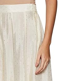 W para dama Falda dividida de moda Cullotes acampanados