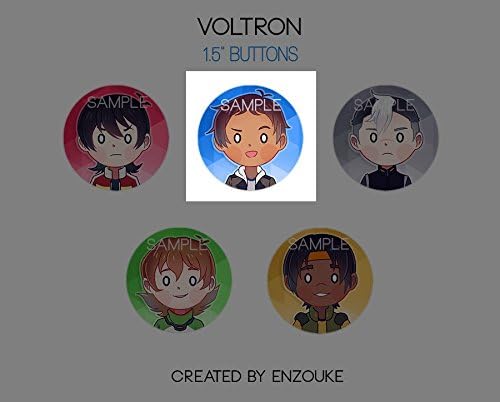 Voltron【 Button Pins 】 (Lance)