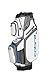 Cobra Golf 2018 Ultralight Cart Bag (White-Electric Blue)