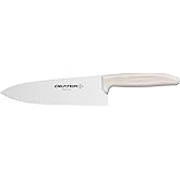 Dexter-Russell 12613, 6" Scalloped Cook's Knife, Sani-Safe Series, Dexsteel Blade, Ergonomic Grip, NSF Listed, Durable and Corrosion-Resistant, Made in USA