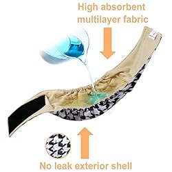 Langsprit Male Belly Bands for Dogs