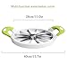 HENMON WatermelonSlicer Watermelon Slicer, L, White