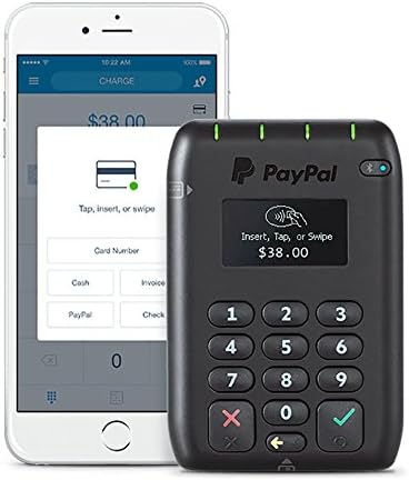 PayPal Here Contactless Chip and PIN Card Reader
