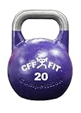 CFF 20 kg Pro Competition Russian Kettlebell (Girya) Great for Cross Training and MMA Training!