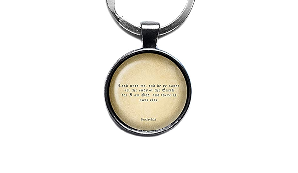 Look unto me and be ye saved kjv