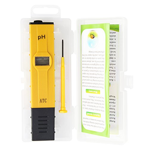 SinoWare Tester Digital Water Yellow