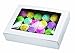Wilton White Window Cake Box, for Gift Giving, the Window Lets Your Baking Talent Show Through, 21 x 14 x 5-Inch