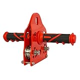 Fusion Climb Z-Max Speed Stainless Steel Pulley Grip Red Trolley