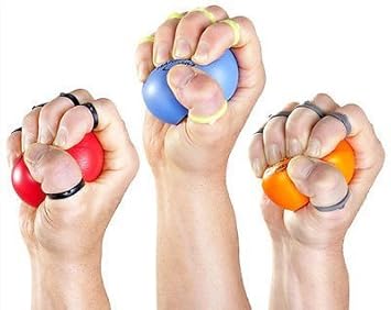 CanDo Handmaster Plus Hand Exerciser, 3 Count by CanDo