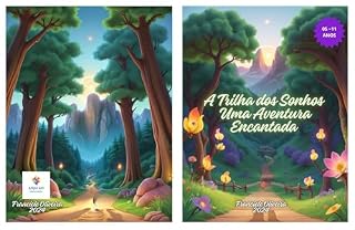Livro A Trilha dos Sonhos: Uma Aventura Encantada