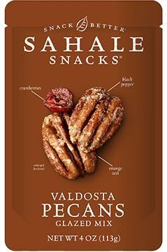 Sahale Snacks All Natural Glazed Nut Blend Variety Pack 4 Oz Each (VALDOSTA PECANS(6 PACK))