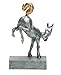 Decade Awards Horse's Rear Bobblehead Trophy Last Place Loser FFL Horse Kick Bobble Butt Award 5.5 Inch,silver