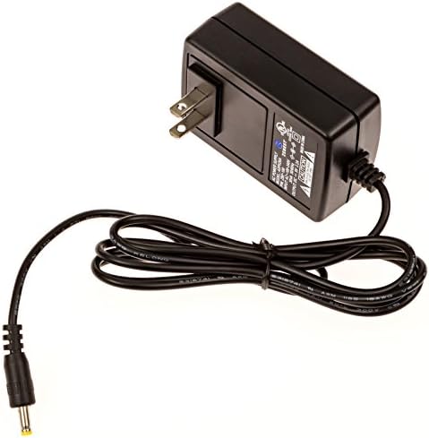 Zebst Ac Power Adapter Charger for Coby Portable Dvd Player