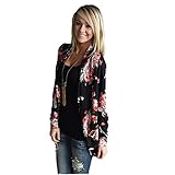 Outtop Women Coats, Fashion Floral Cardigan Winter Clearance Trench Coats