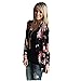 Outtop Women Coats, Fashion Floral Cardigan Winter Clearance Trench Coats