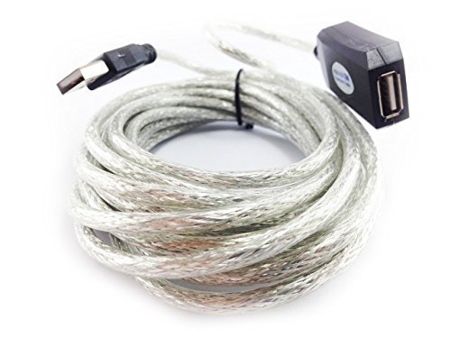 Cabo Extensor Usb 2.0 Amplificado Ativo 5m Macho-a Fêmea-a - ELU5UA