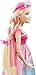 Barbie Endless Hair Kingdom Princess Doll, Pink/Blue