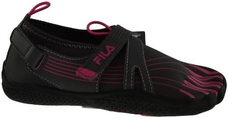 hot pink fila slides