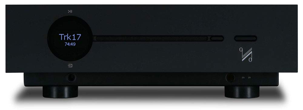 Quad Artera Play+ CD Player/Pre Amplifier Black