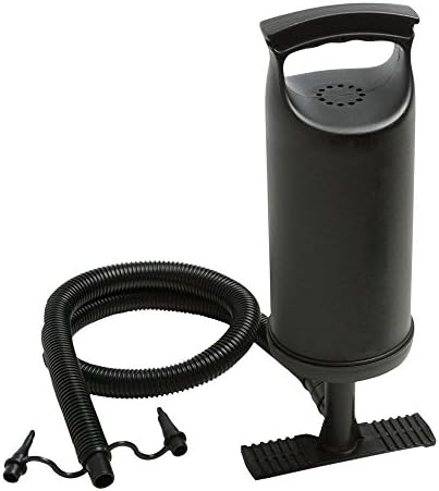 Convenient Durable Manual Air Pump for Inflatables Saves Time Air Pump Duty Plastic for Camping Air Bed,Pool Floats,Rafts, Fitness Balls