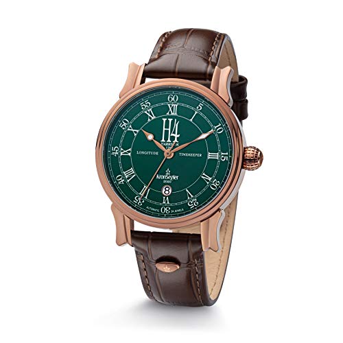 Kronsegler-H4-Automatic-Watch-Copper-Green