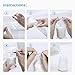 Bellababy Double Wearable Breast Pump（Brown-2Pcs） Hands Free,Silent and Pain Free,Long Battery Life,4 Modes&9 Levels of Suction,Fewer Parts Need to Clean,Easy Assemble/Disassemble,Fast Rechargeable.