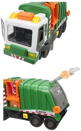 adventure force garbage truck