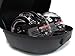 TMS TBOX-JK2016-K Matte Black X-Large Motorcycle Scooter Luggage Trunk Top Case Tail Box (Fits 2 Helmets New)