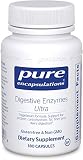 Pure Encapsulations - Digestive Enzymes Ultra - Comprehensive Blend of Vegetarian Digestive Enzymes - 180 Capsules